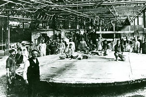 First Plate Glass in Rossford Photo